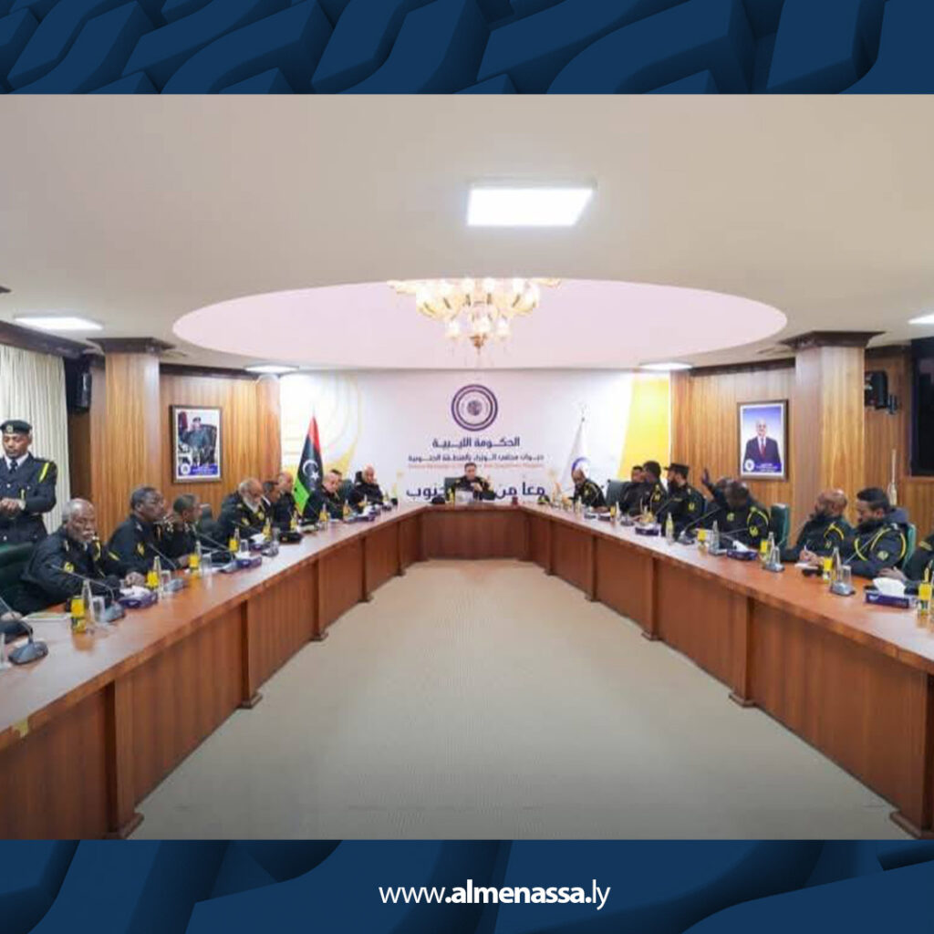 Extra 4.jpg14 4 ديوان مجلس الوزراء بالجنوب يستضيف اجتماعًا لمتابعة أوضاع جهاز الحرس البلدي