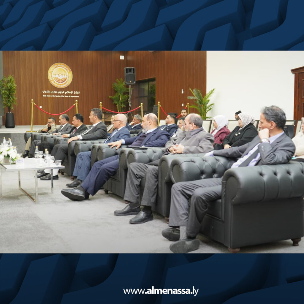 Extra 42 رئيس مجلس النواب يجتمع برؤساء الهيئات القضائية لمناقشة أوضاع المحاكم وتحديات العدالة