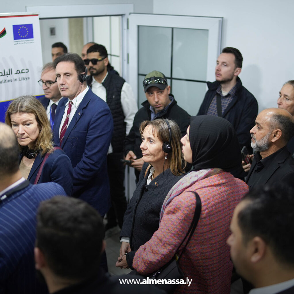 بلدية أبو سليم تفتتح رسميًا مركز خدمة المواطنين لتعزيز جودة الخدمات البلدية