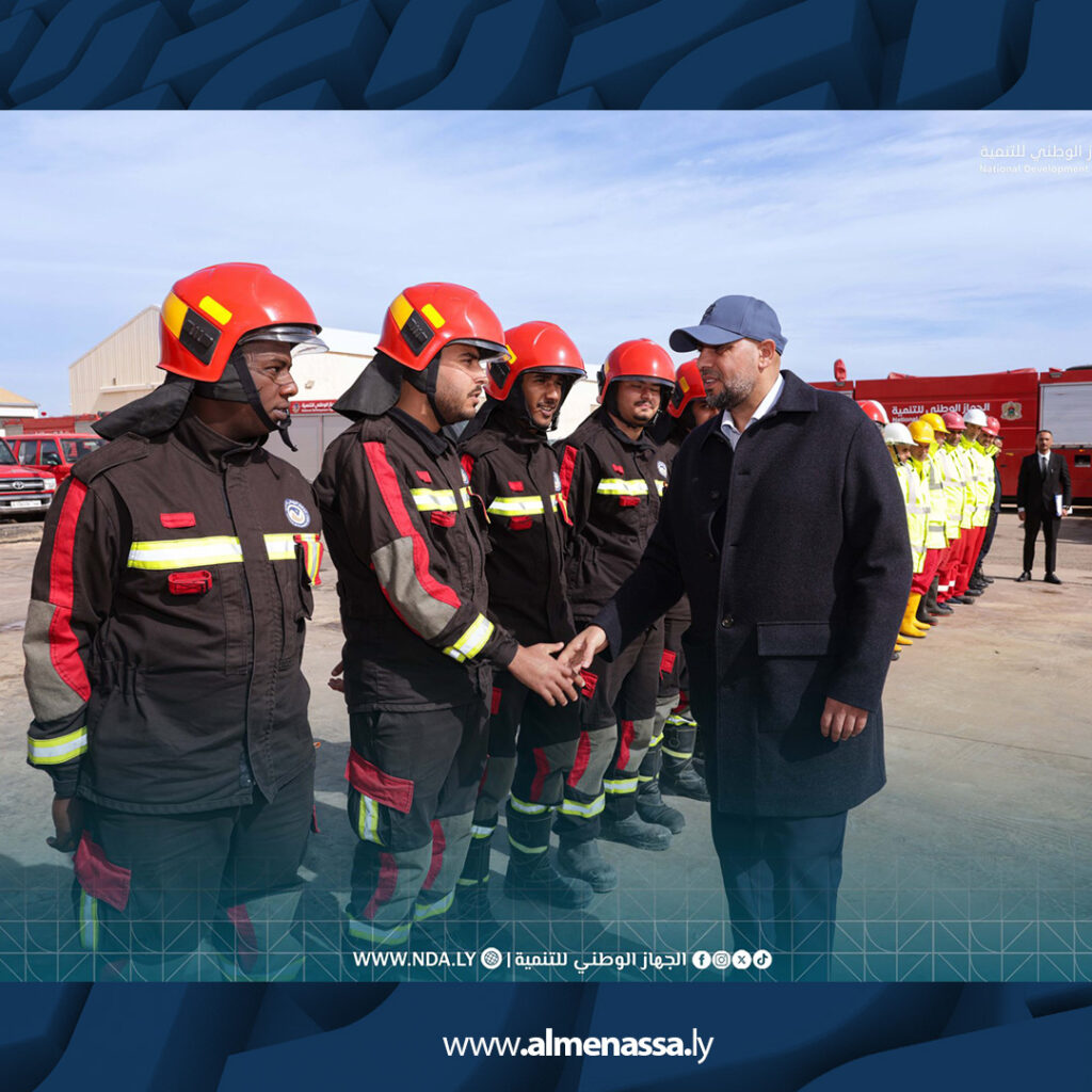 من بيلاروسيا إلى ليبيا… دورة متقدمة لإطفاء الحرائق تؤهل كفاءات وطنية لحماية مقدرات الدولة 11 Extra 44.jpg11 44