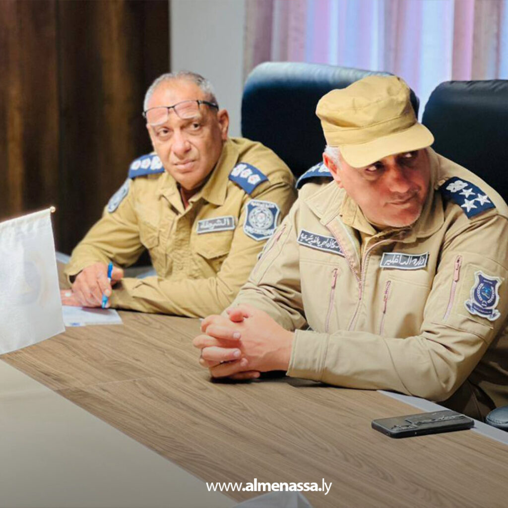 Extra 46.jpg11 46 رئاسة جهاز مكافحة الهجرة غير الشرعية تبحث سبل التعاون مع نائب رئيس مجلس الوزراء ووزير الدفاع