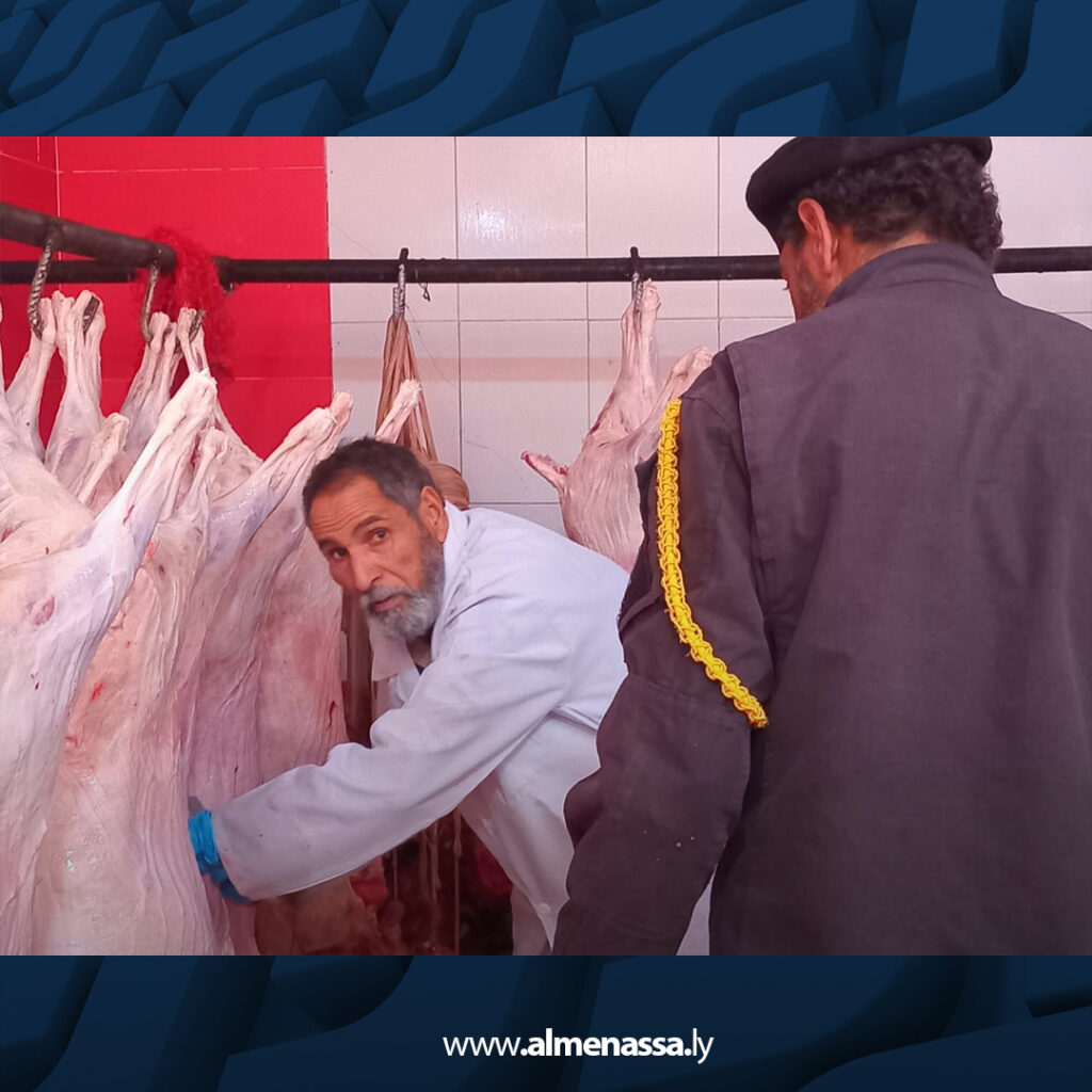 توزيع اللحوم المدعومة في المرج والبريقة وطبرق بإشراف الحرس البلدي ضمن مبادرة صندوق التنمية 4 Extra 46.jpg4 46