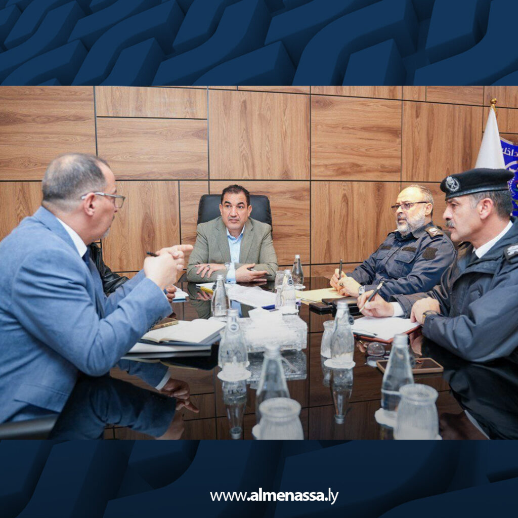 Extra 5.jpg6 5 أبوزريبة يراجع إجراءات قبول الدفعة الثانية بكلية ضباط الشرطة