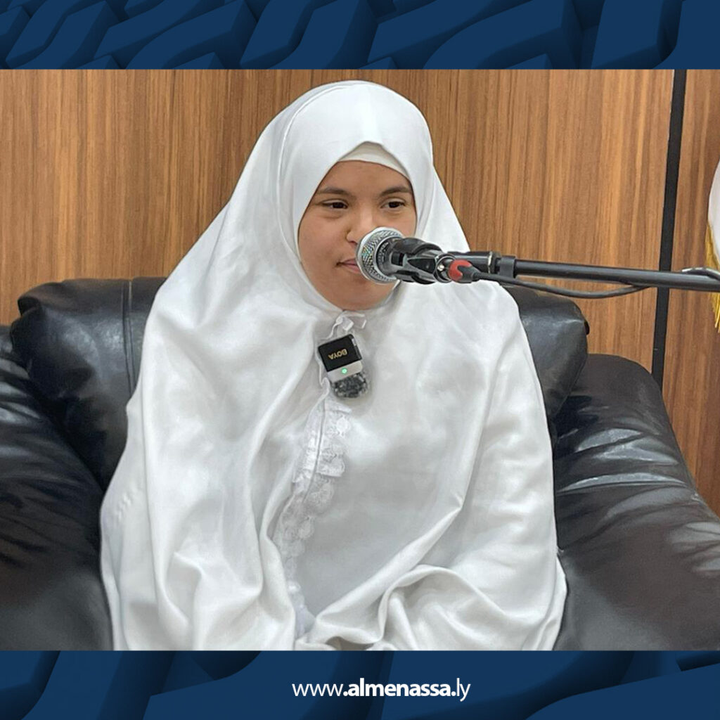 Extra 5.jpg9 5 جمعية أصدقاء ذوي الهمم تنظم مسابقة حفظ القرآن الكريم والأذان لذوي متلازمة داون في بنغازي