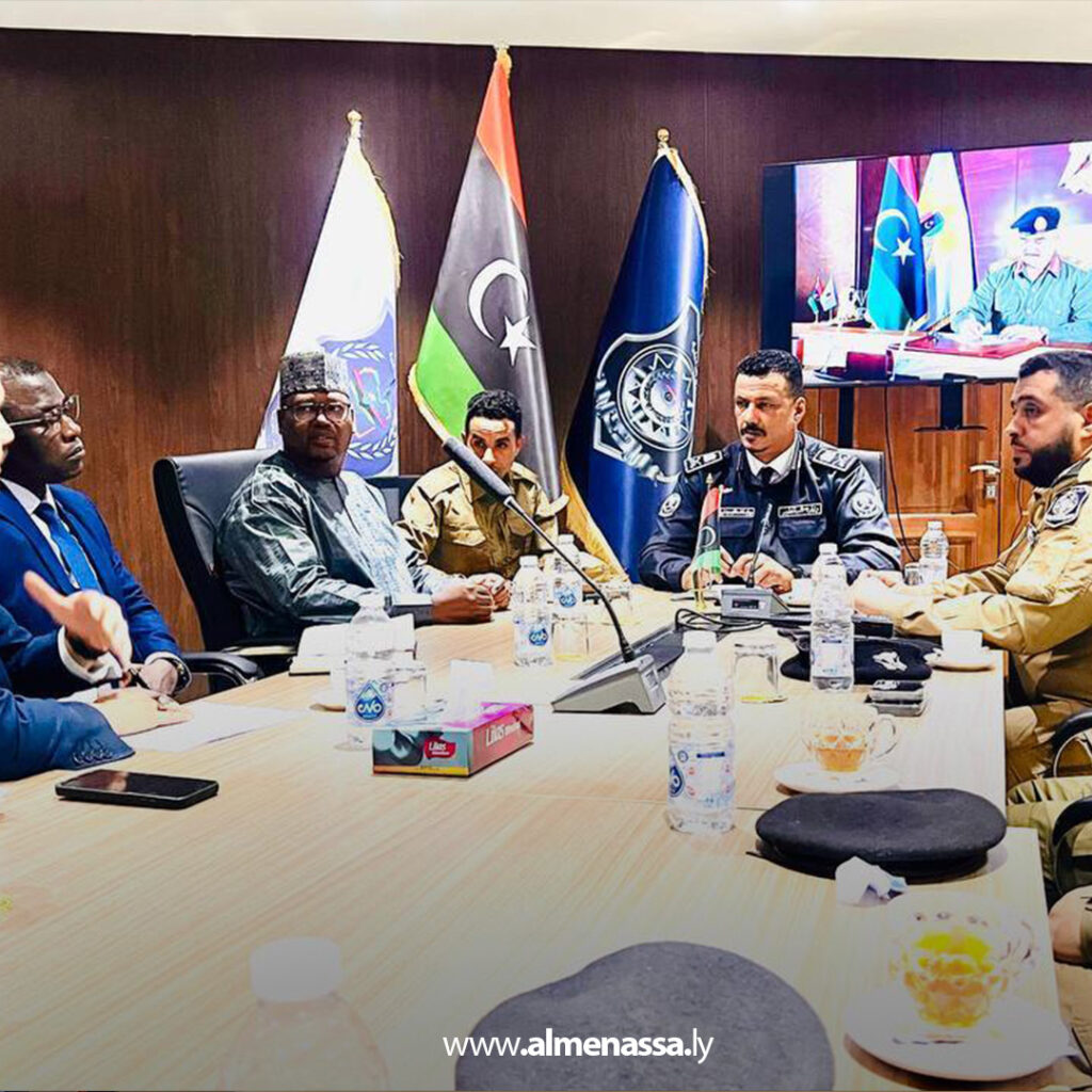 Extra 56.jpg11 56 اجتماع مشترك بين جهاز مكافحة الهجرة وسفير النيجر لمتابعة أوضاع الجالية النيجيرية بسبها
