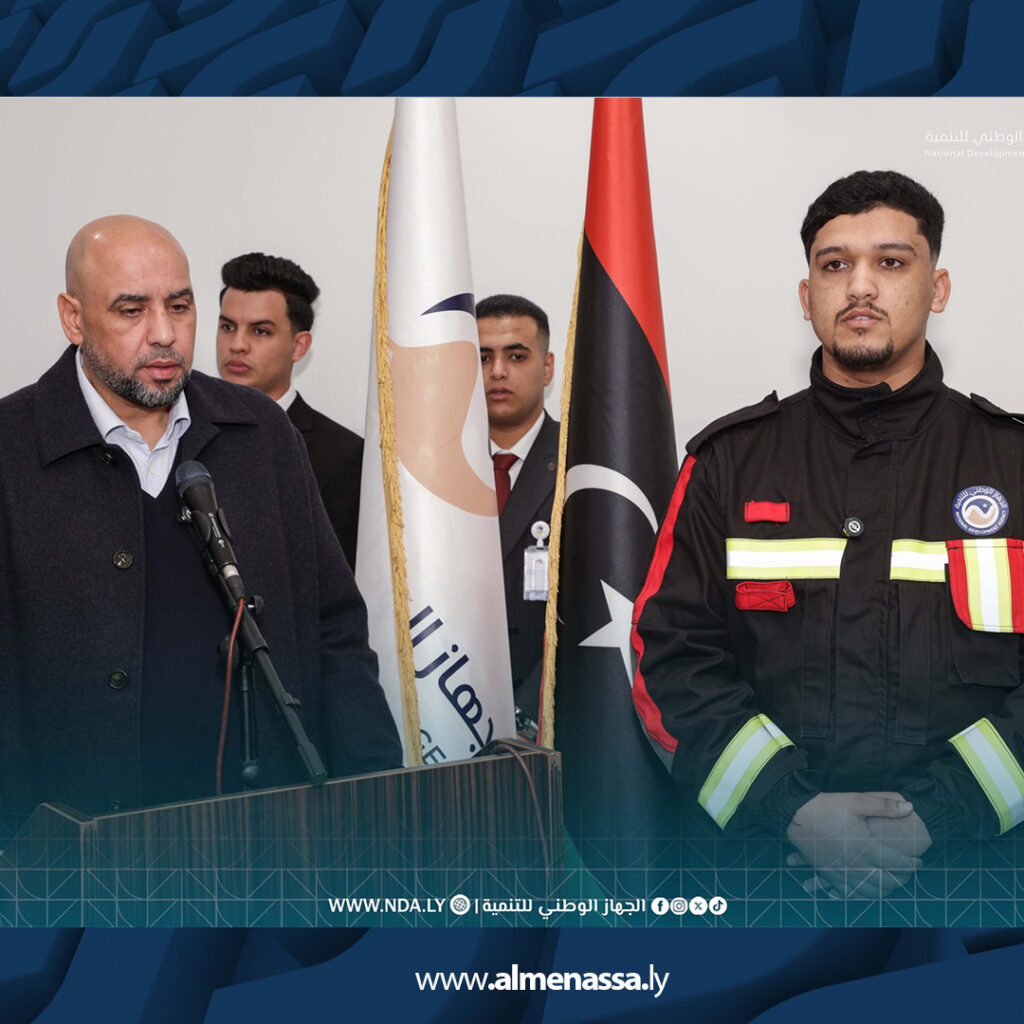 من بيلاروسيا إلى ليبيا… دورة متقدمة لإطفاء الحرائق تؤهل كفاءات وطنية لحماية مقدرات الدولة 1 Extra 56.jpg1 56