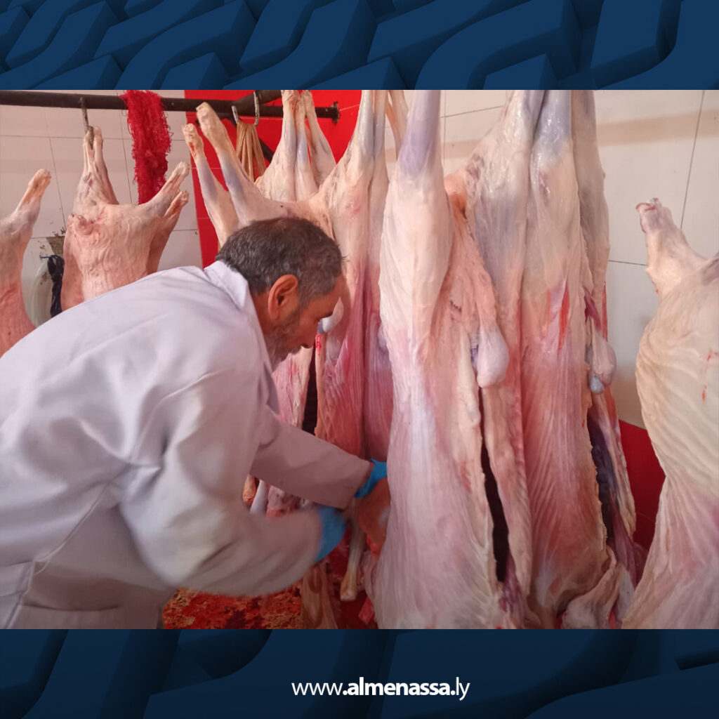 توزيع اللحوم المدعومة في المرج والبريقة وطبرق بإشراف الحرس البلدي ضمن مبادرة صندوق التنمية 3 Extra 57.jpg3 57