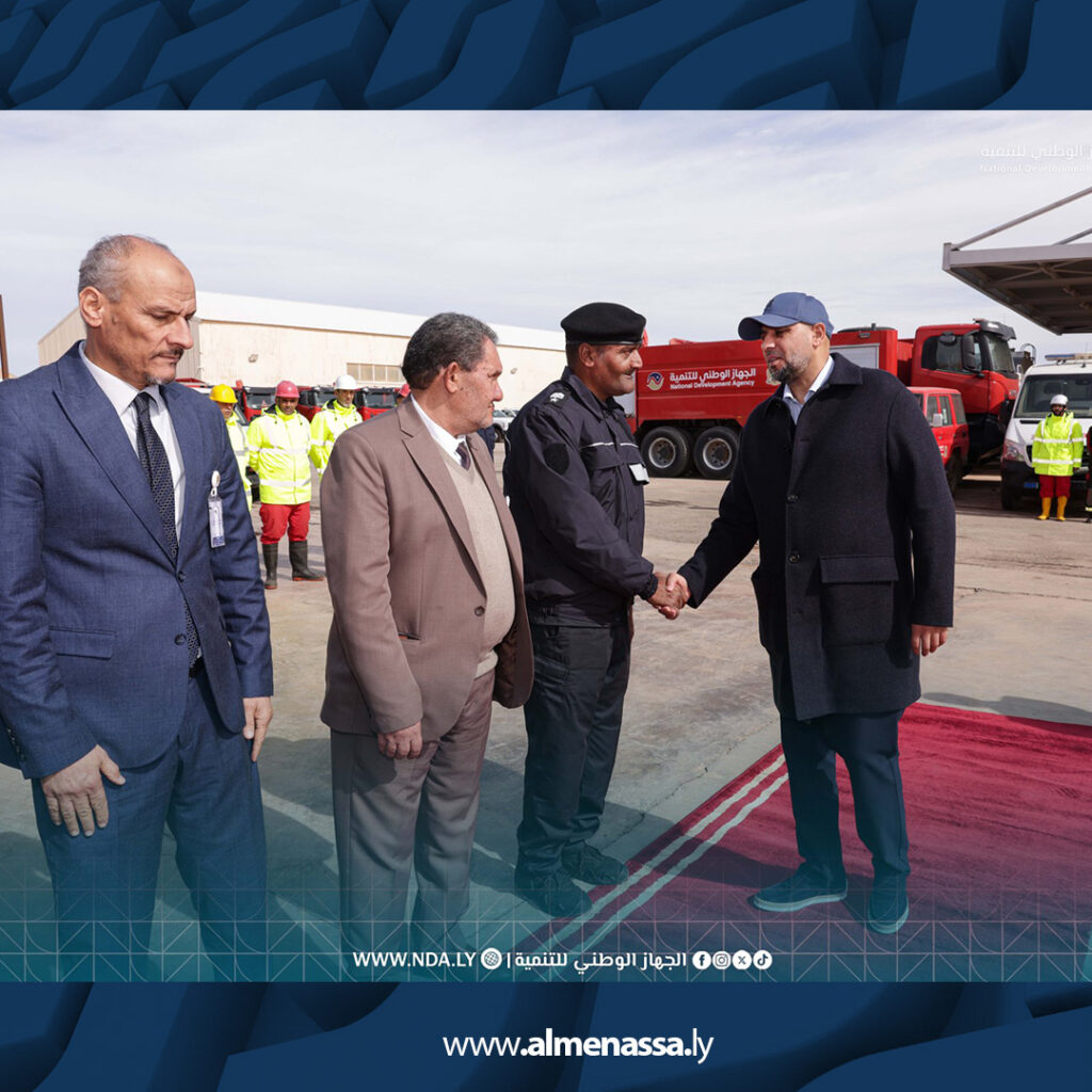 من بيلاروسيا إلى ليبيا… دورة متقدمة لإطفاء الحرائق تؤهل كفاءات وطنية لحماية مقدرات الدولة 12 Extra 6.jpg12 6