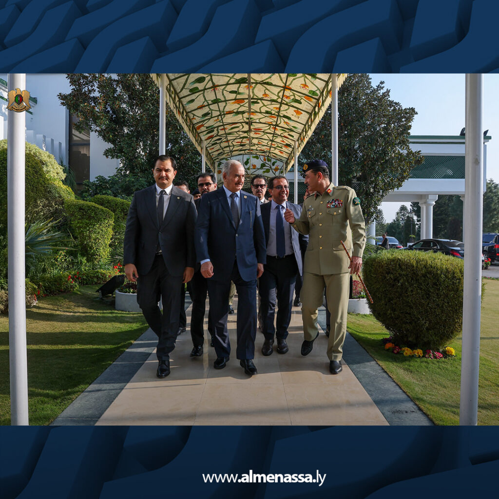 Extra 6.jpg2 6 باكستان تدرس افتتاح قنصلية في بنغازي بالتوازي مع توسع علاقاتها السياسية والعسكرية مع ليبيا