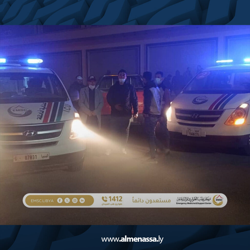 Extra 6.jpg5 6 حريق ضخم بمجمع فلامينقو في بني وليد يتسبب بإصابات واختناقات