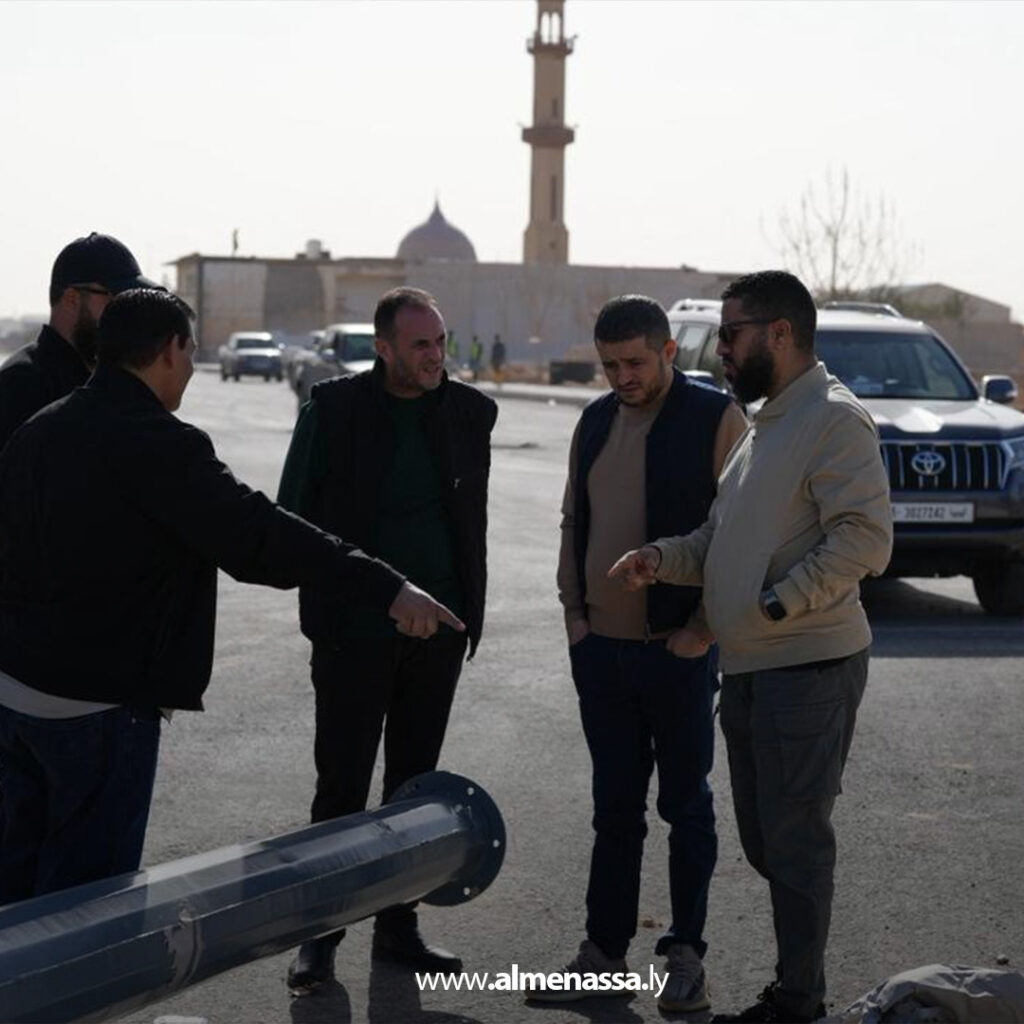 Extra 65 زيارة تفقدية لمشروع تطوير طريق مسجد التوغار وصولاً إلى جزيرة سوق الثلاثاء