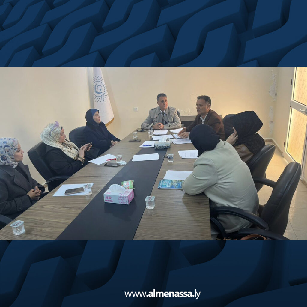 Extra 7 المدير المكلف عبدالنور تاكرزة يترأس اجتماع المركز الوطني لتطوير النظام الصحي لوضع خطة عمل العام الجاري