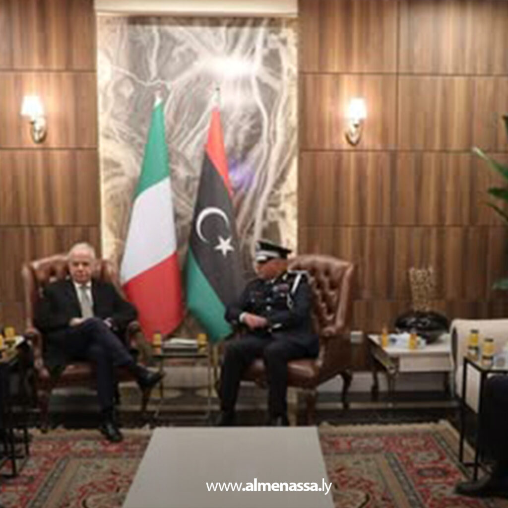 Extra 72.jpg1 72 الطرابلسي وبيانتيدوسي يبحثان تعزيز التعاون الأمني وملف الهجرة وإجراءات جديدة عبر المتوسط