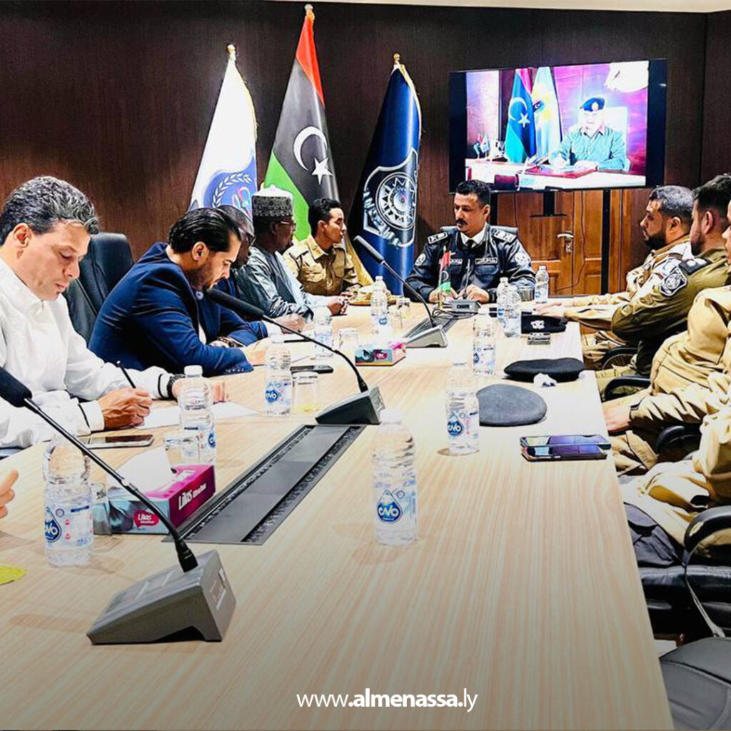 Extra 73.jpg1 73 اجتماع مشترك بين جهاز مكافحة الهجرة وسفير النيجر لمتابعة أوضاع الجالية النيجيرية بسبها