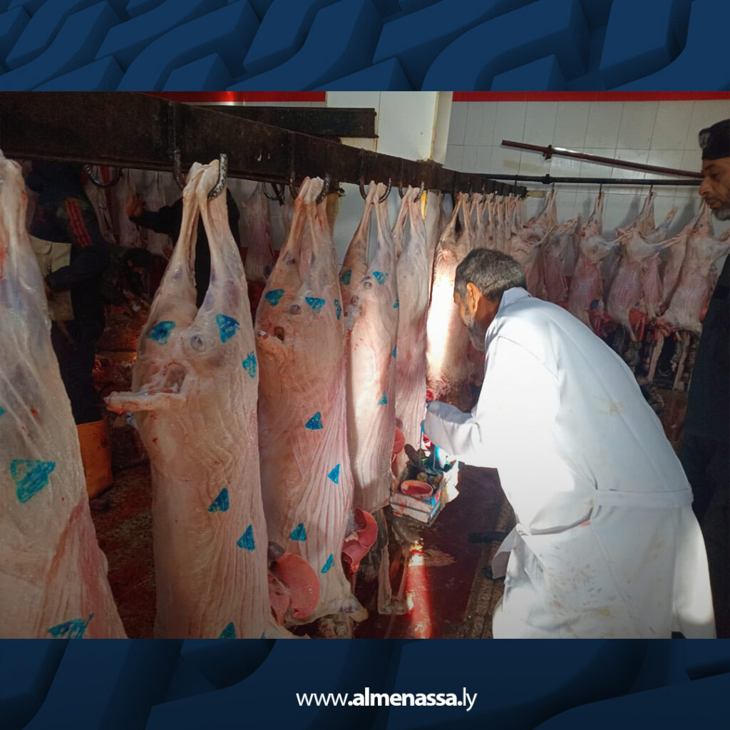 توزيع اللحوم المدعومة في المرج والبريقة وطبرق بإشراف الحرس البلدي ضمن مبادرة صندوق التنمية 2 Extra 74.jpg2 74