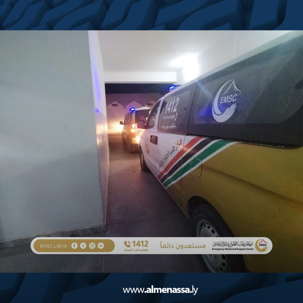 Extra 8.jpg4 8 حريق ضخم بمجمع فلامينقو في بني وليد يتسبب بإصابات واختناقات