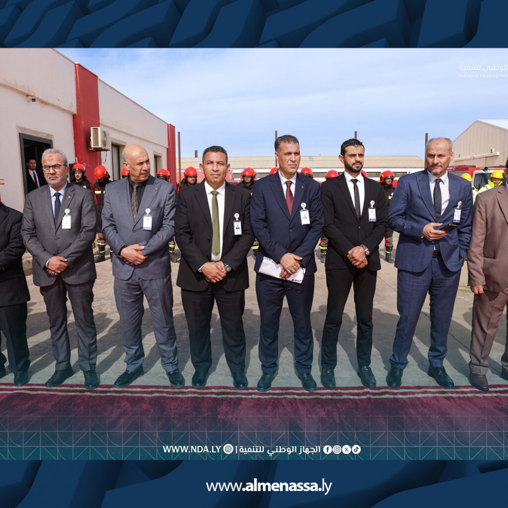 من بيلاروسيا إلى ليبيا… دورة متقدمة لإطفاء الحرائق تؤهل كفاءات وطنية لحماية مقدرات الدولة 9 Extra 8.jpg9 8