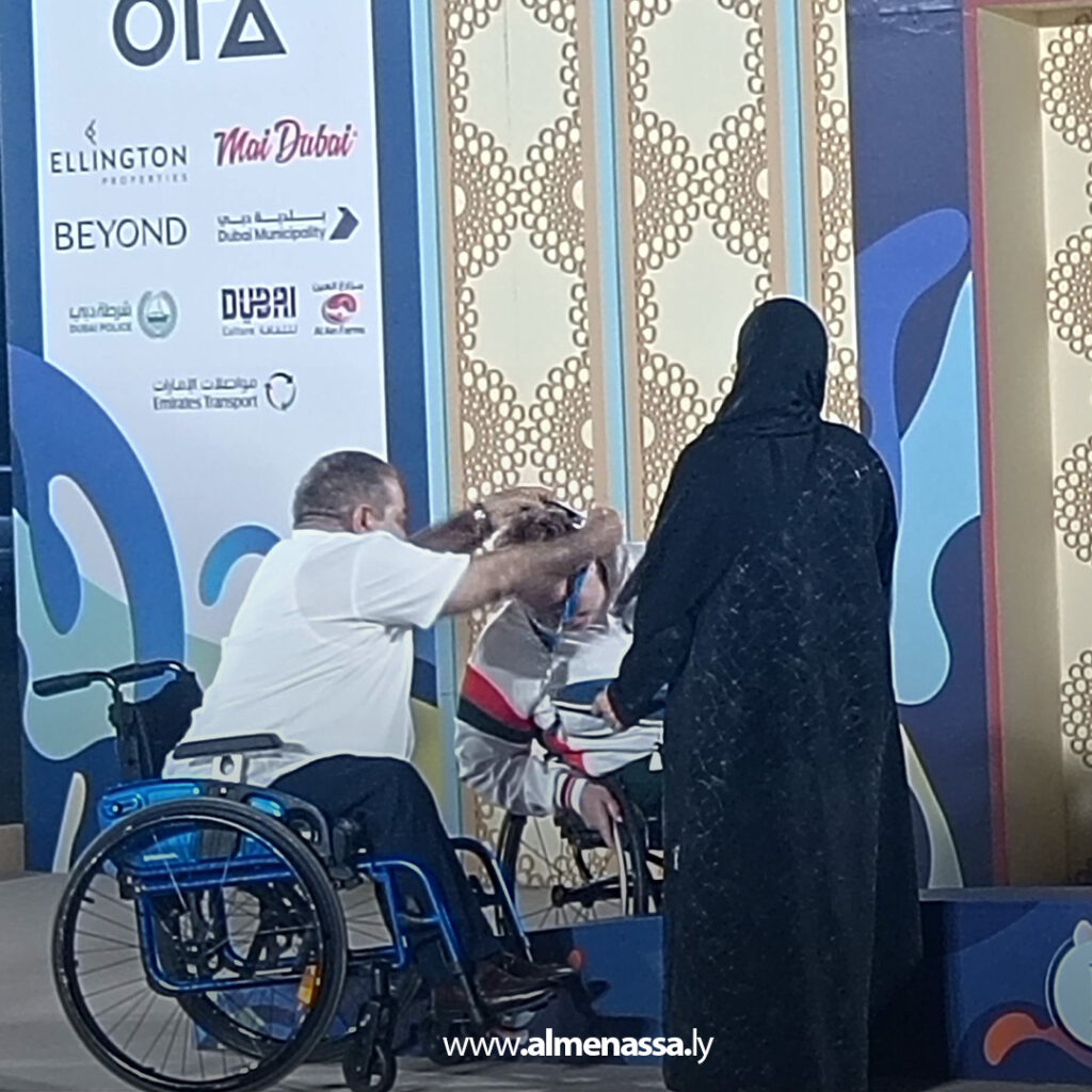 Extra 86.jpg1 86 خالد الرقيبي يُتوّج الفائزين في البطولة البارالمبية الدولية بدبي
