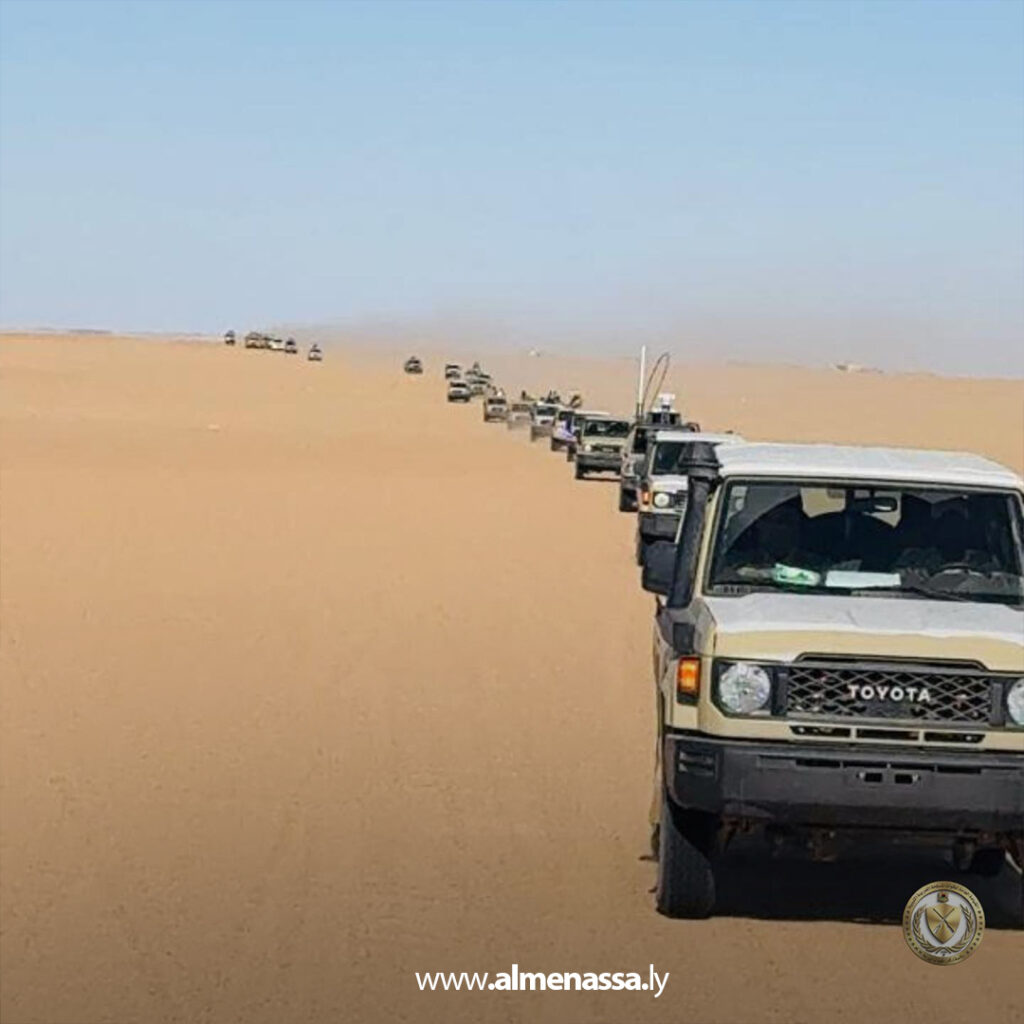 اجتماع بين القوات المسلحة الليبية والتشادية عند النقطة 35 لتفعيل آلية عمل مشتركة بين القيادات 14 Extra 9.jpg14 9