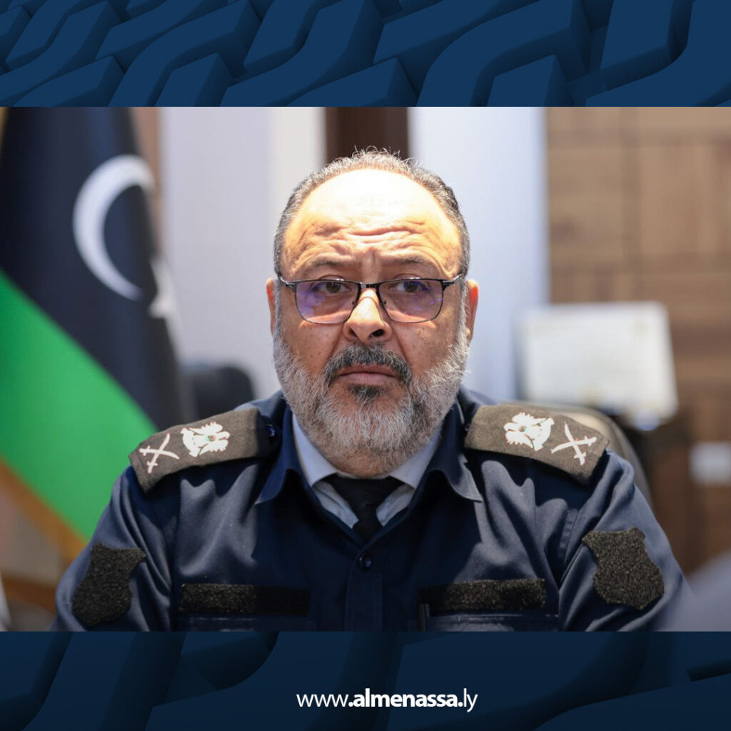 Extra 9.jpg4 9 أبوزريبة يراجع إجراءات قبول الدفعة الثانية بكلية ضباط الشرطة