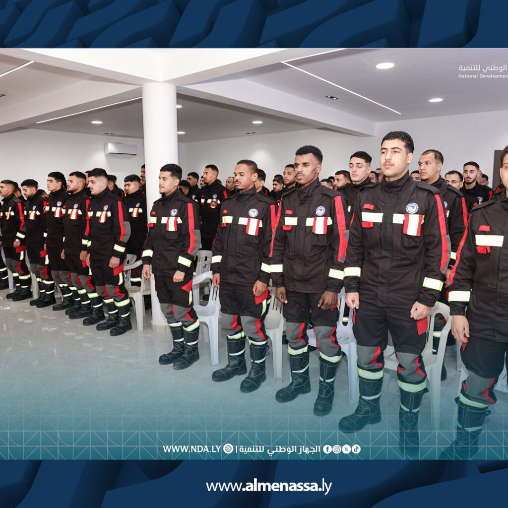 من بيلاروسيا إلى ليبيا… دورة متقدمة لإطفاء الحرائق تؤهل كفاءات وطنية لحماية مقدرات الدولة 7 Extra 9.jpg7 9