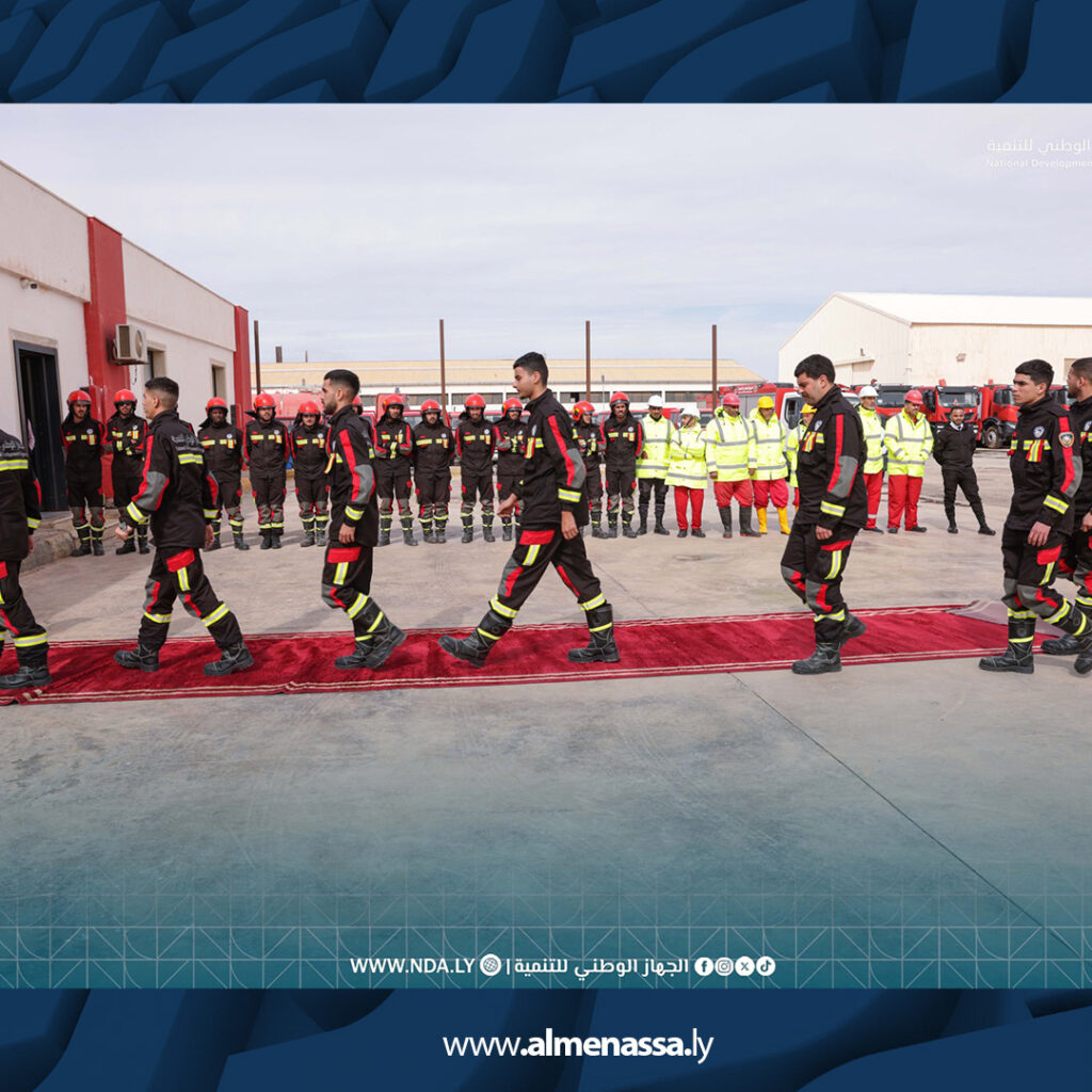 من بيلاروسيا إلى ليبيا… دورة متقدمة لإطفاء الحرائق تؤهل كفاءات وطنية لحماية مقدرات الدولة 8 Extra 9.jpg8 9
