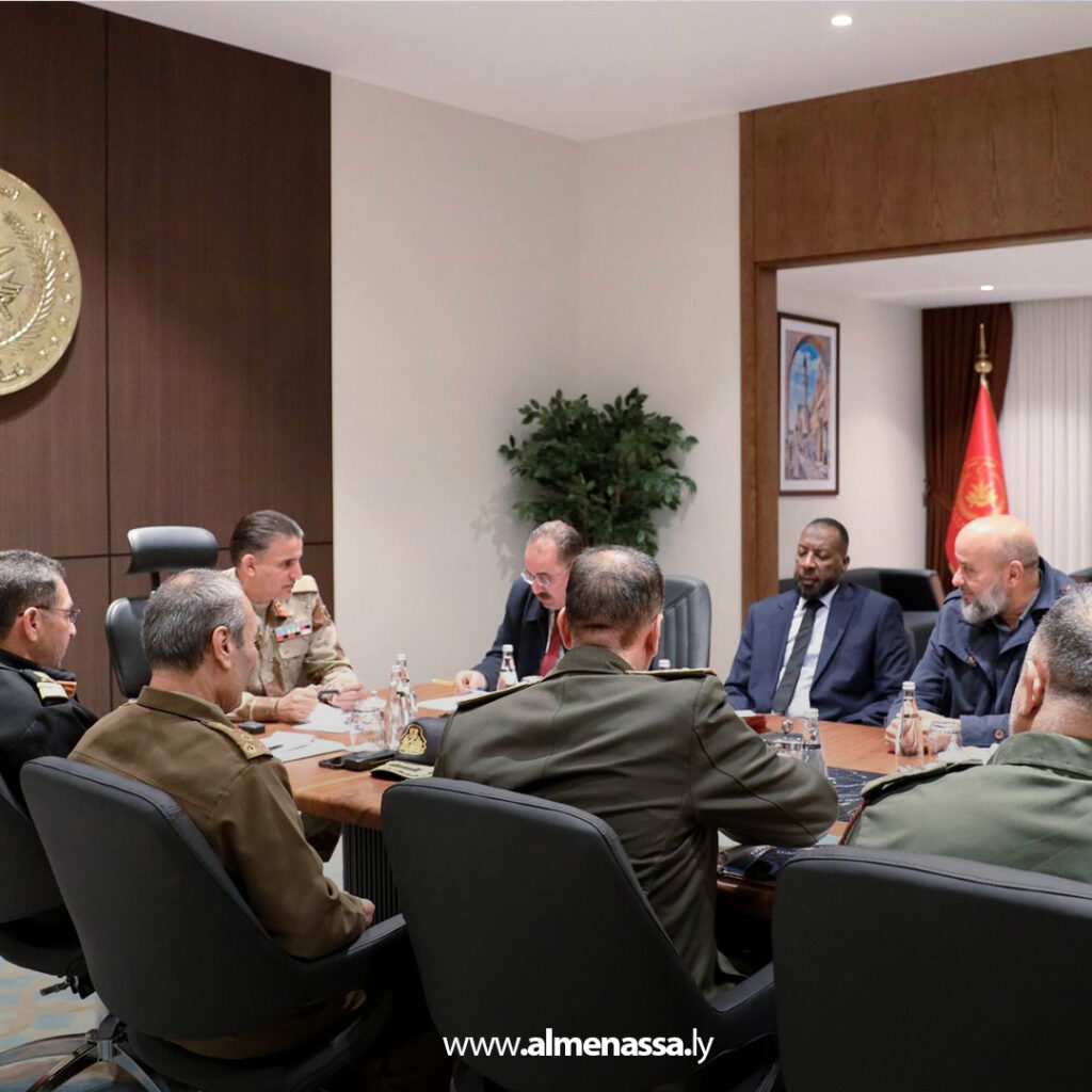 Extra 91.jpg1 91 النمروش يبحث تفعيل ملفات الشهداء والجرحى ويؤكد ضرورة الإسراع في صرف المستحقات