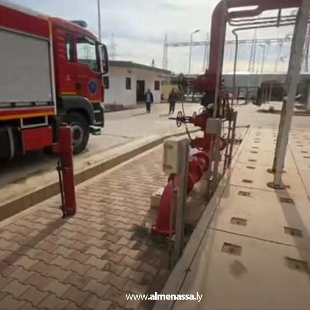 Extra 95.jpg1 95 صيانة الوحدة الغازية السادسة بمحطة كهرباء شمال بنغازي لتعزيز استقرار الشبكة