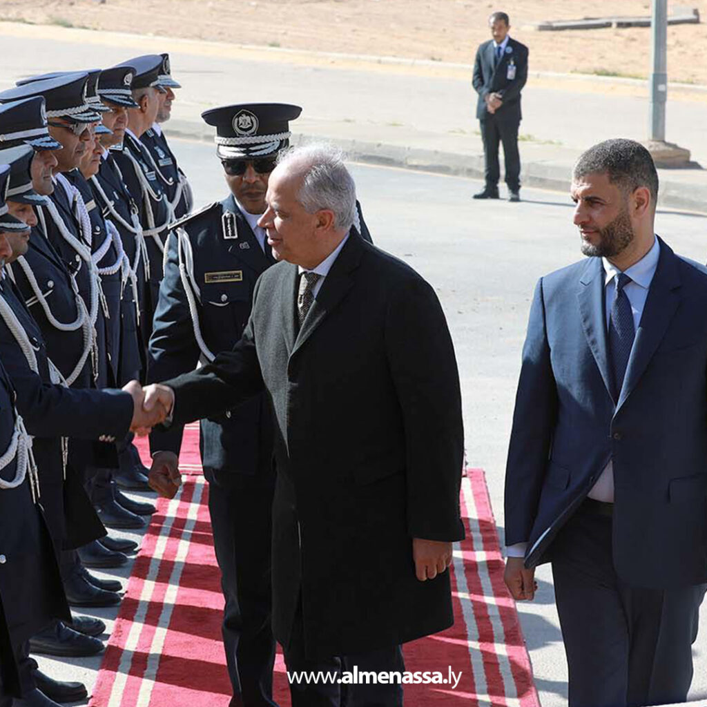 Extra 97 وزير الداخلية يستقبل نظيره الإيطالي لتعزيز التعاون الأمني بين البلدين