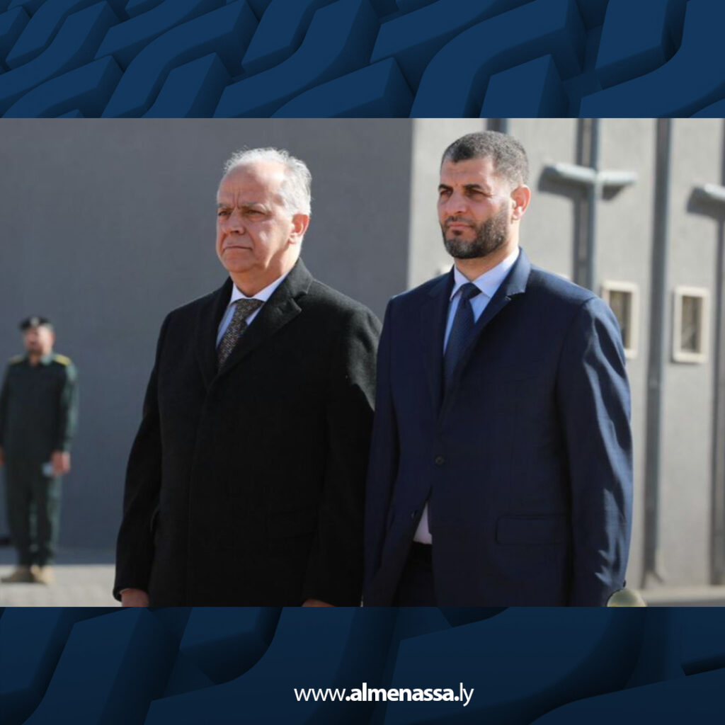 الدبيبة يبحث مع وزير الداخلية الإيطالي تطوير التعاون الليبي الإيطالي في ملف الهجرة غير النظامية 1 Extra 99