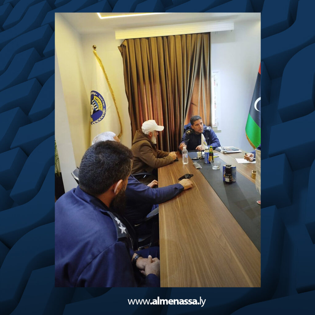 Extra.jpg2 مدير الإدارة العامة للمرور والتراخيص يتابع حالة الطرق ويبحث حلول الحفر والنقاط السوداء