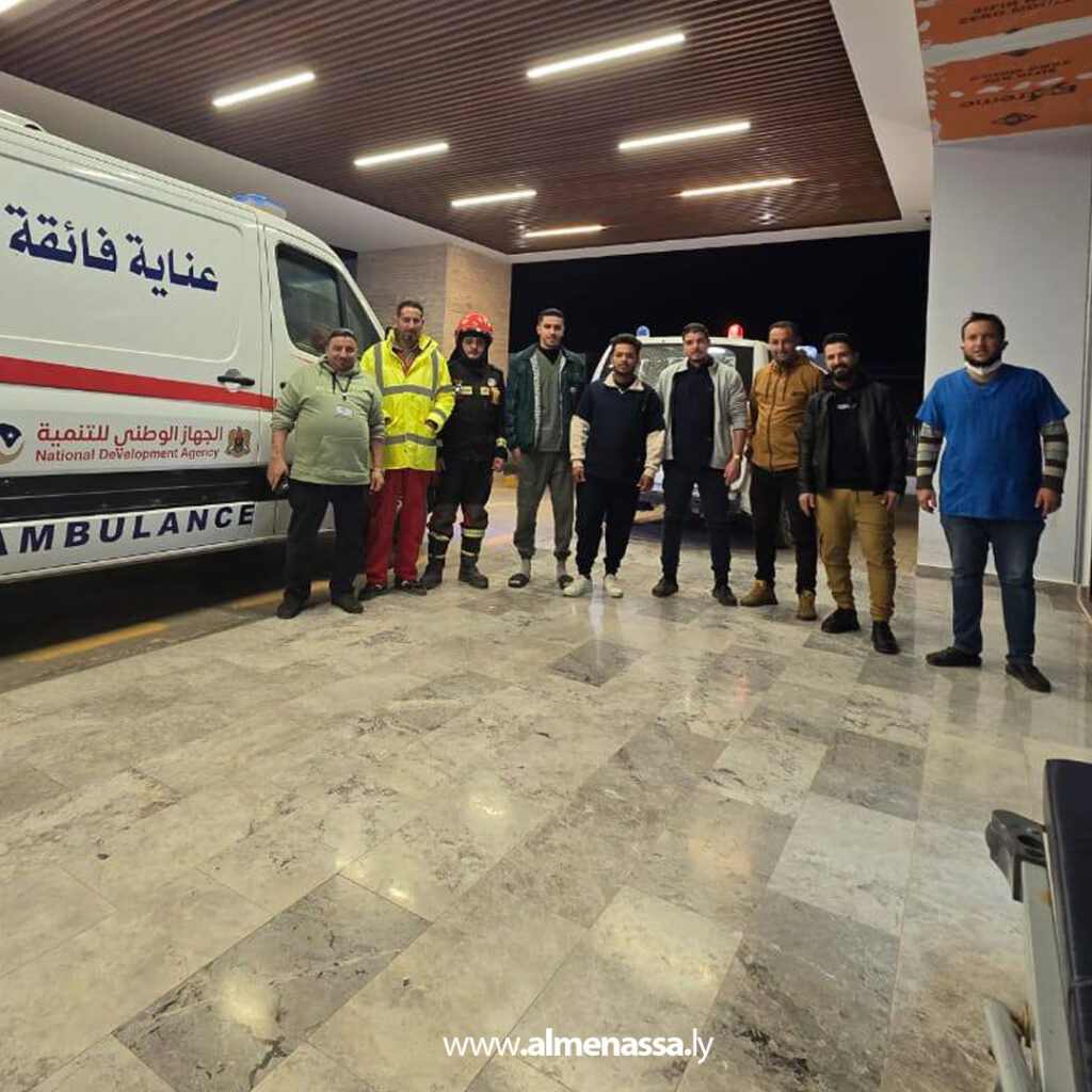 Extra01 2 مستشفى الكويفية يستقبل 17 حالة اختناق جراء حريق في سيدي خليفة