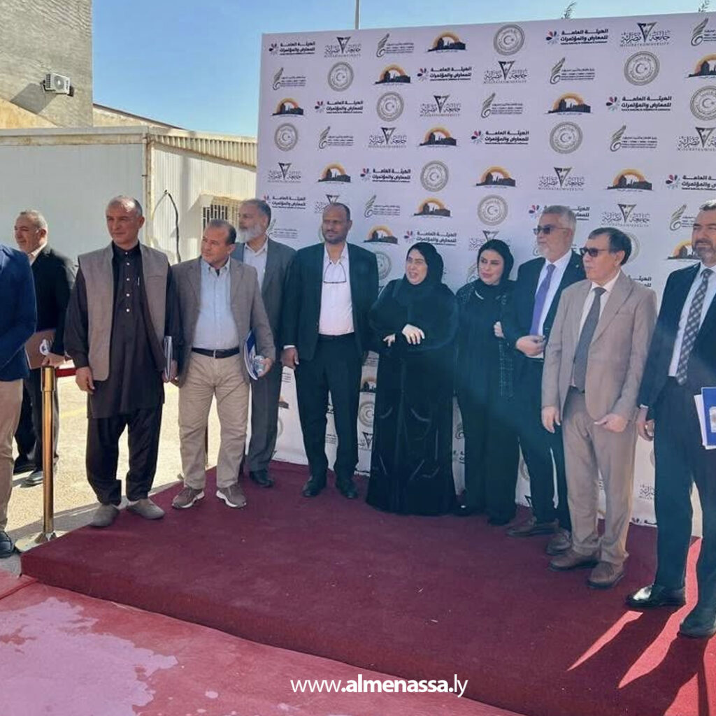 Extra01 3 المركز الليبي للثقافات المحلية يشارك في ندوة علمية حول ابن غلبون بجامعة مصراتة