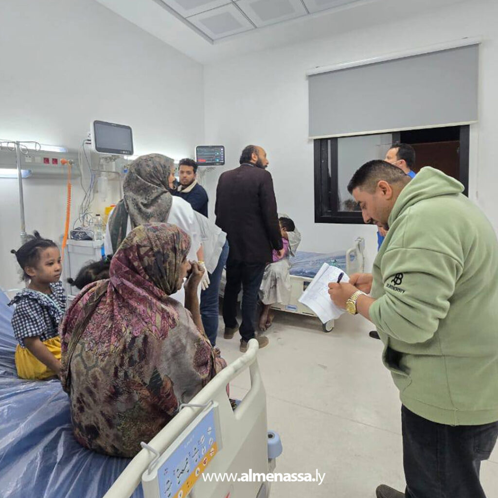 Extra02 2 مستشفى الكويفية يستقبل 17 حالة اختناق جراء حريق في سيدي خليفة