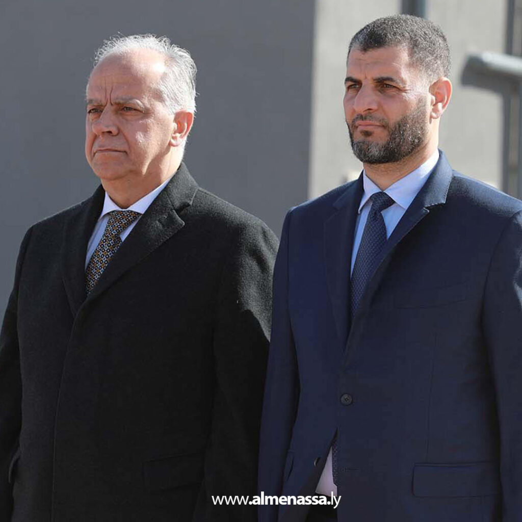 Extra02 4 وزير الداخلية يستقبل نظيره الإيطالي لتعزيز التعاون الأمني بين البلدين
