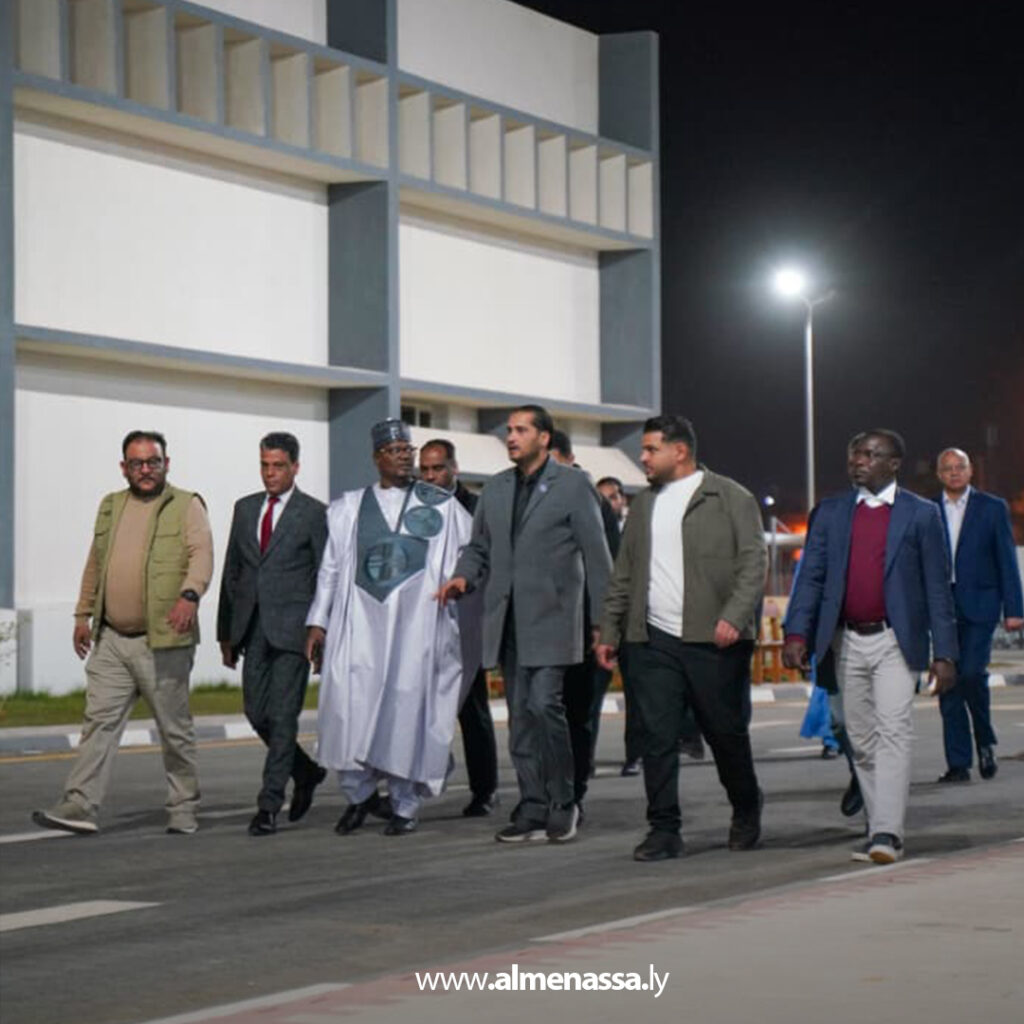 Extra 1.jpg12 1 استقبال سفير النيجر بسبها لبحث مشاريع صندوق التنمية وإعادة إعمار ليبيا بالمنطقة الجنوبية