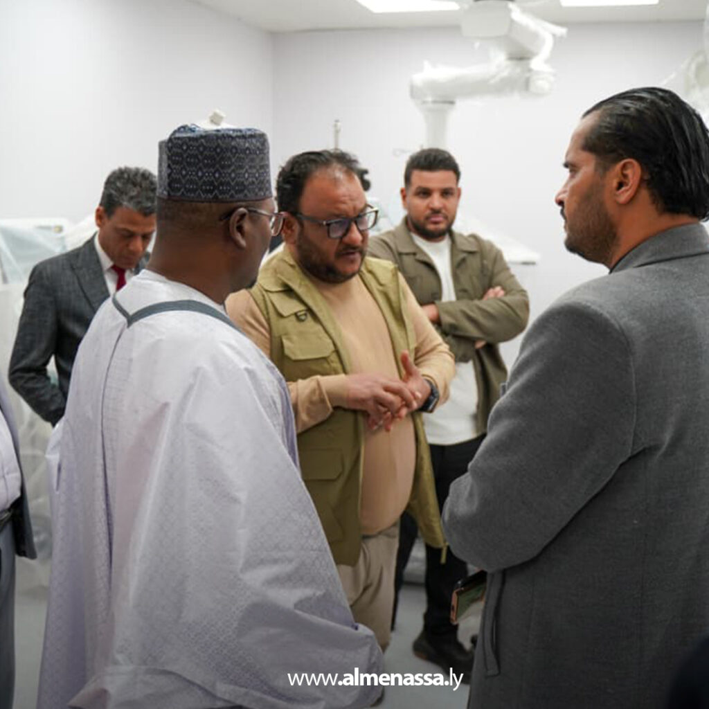 Extra 1.jpg8 1 استقبال سفير النيجر بسبها لبحث مشاريع صندوق التنمية وإعادة إعمار ليبيا بالمنطقة الجنوبية