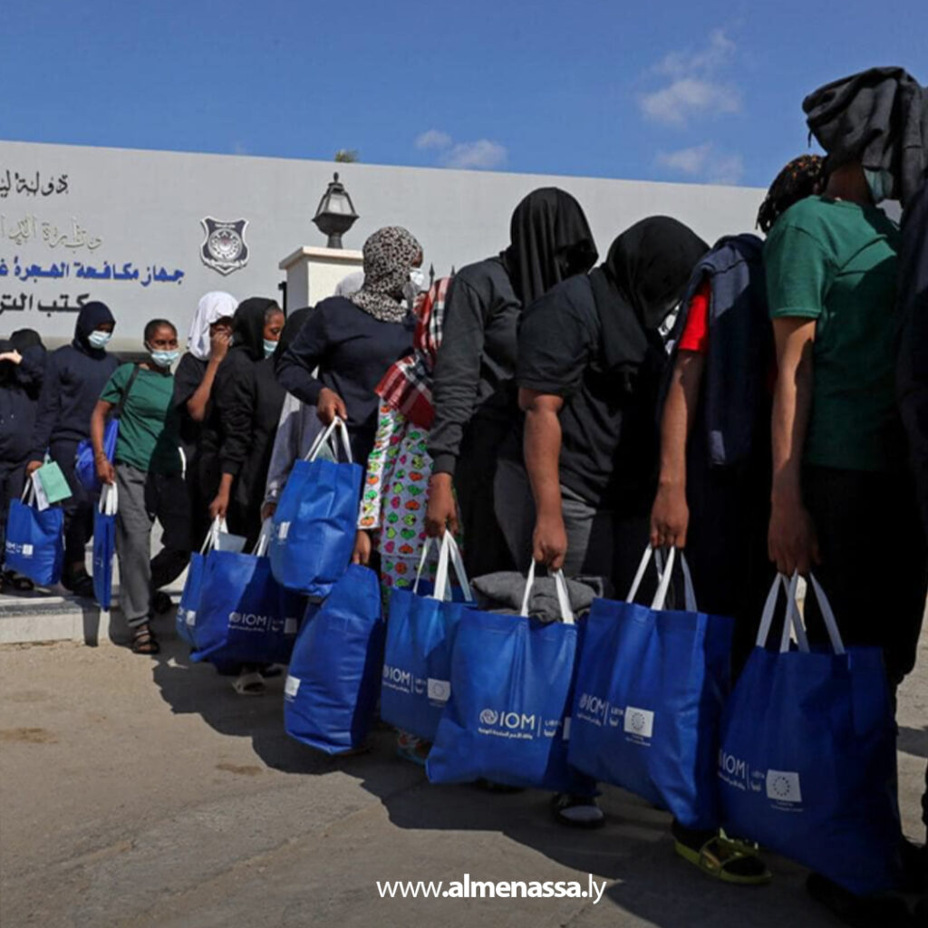 Extra 18.jpg3 18 المنظمة الدولية للهجرة تعيد 478 مهاجرا إلى بلدانهم عبر رحلتين من ليبيا