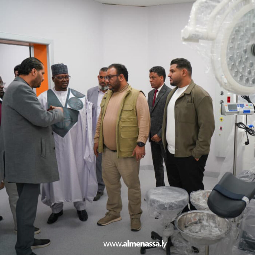 Extra 2.jpg11 2 استقبال سفير النيجر بسبها لبحث مشاريع صندوق التنمية وإعادة إعمار ليبيا بالمنطقة الجنوبية