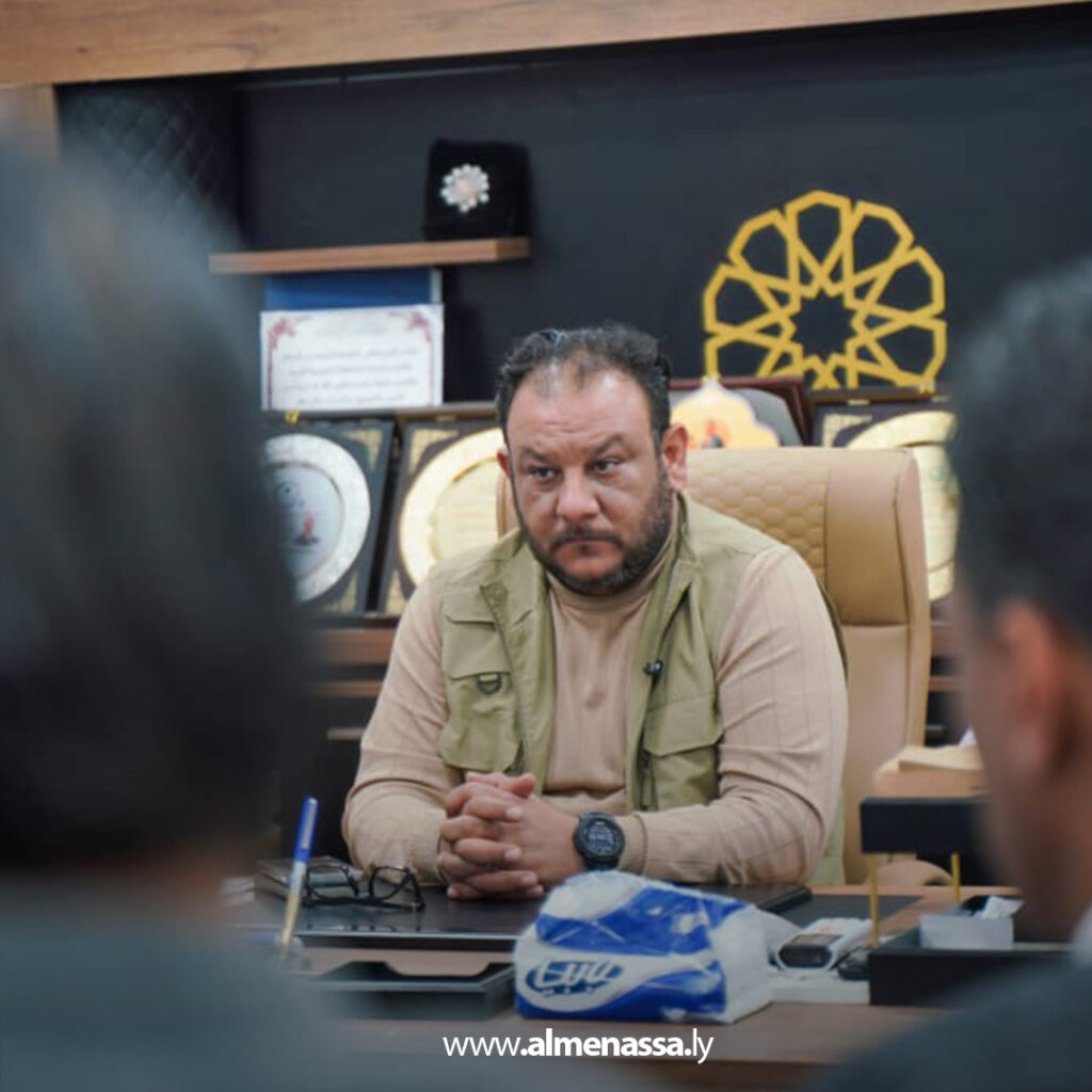 Extra 2.jpg6 2 استقبال سفير النيجر بسبها لبحث مشاريع صندوق التنمية وإعادة إعمار ليبيا بالمنطقة الجنوبية