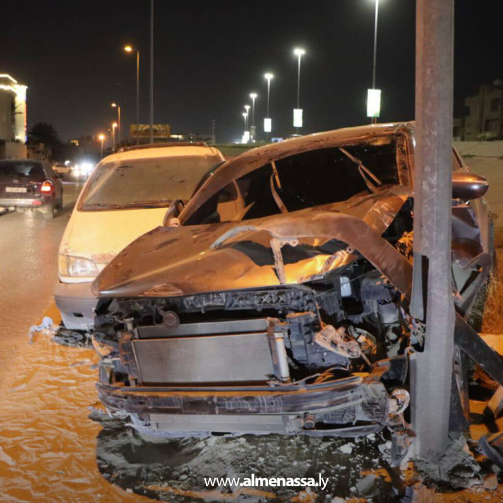 أمن طرابلس: حادث سير على الطريق السريع يخلف إصابات 1 Extra 21