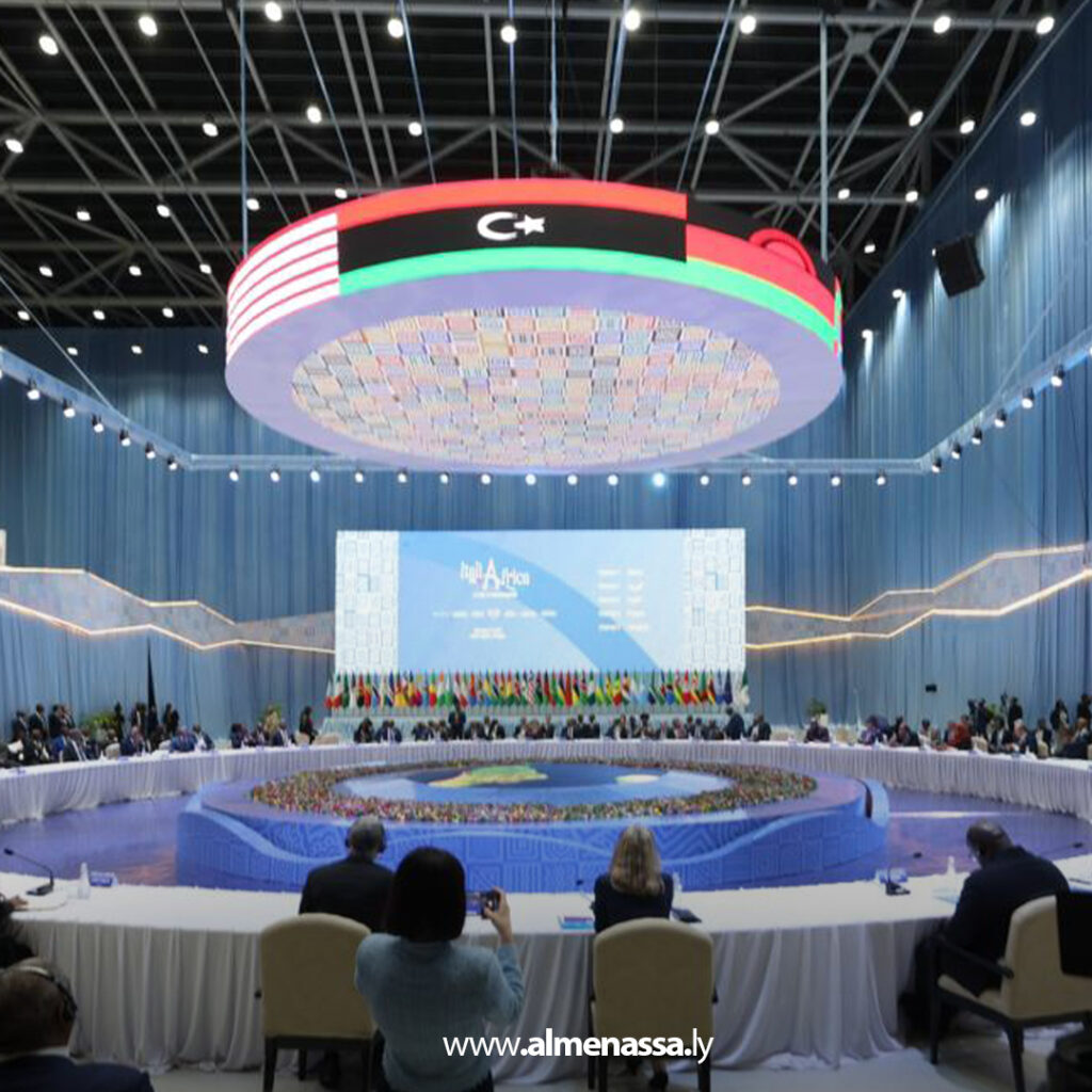 Extra 22.jpg1 22 المنفي يشارك في أعمال القمة الإفريقية الإيطالية بأديس أبابا