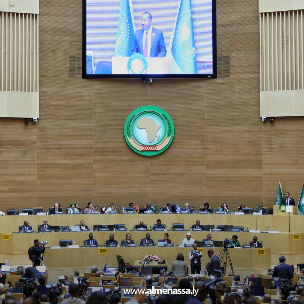 المنفي يشارك في افتتاح الدورة الـ39 لقمة رؤساء دول وحكومات الاتحاد الإفريقي بإثيوبيا 1 Extra 27.jpg1 27