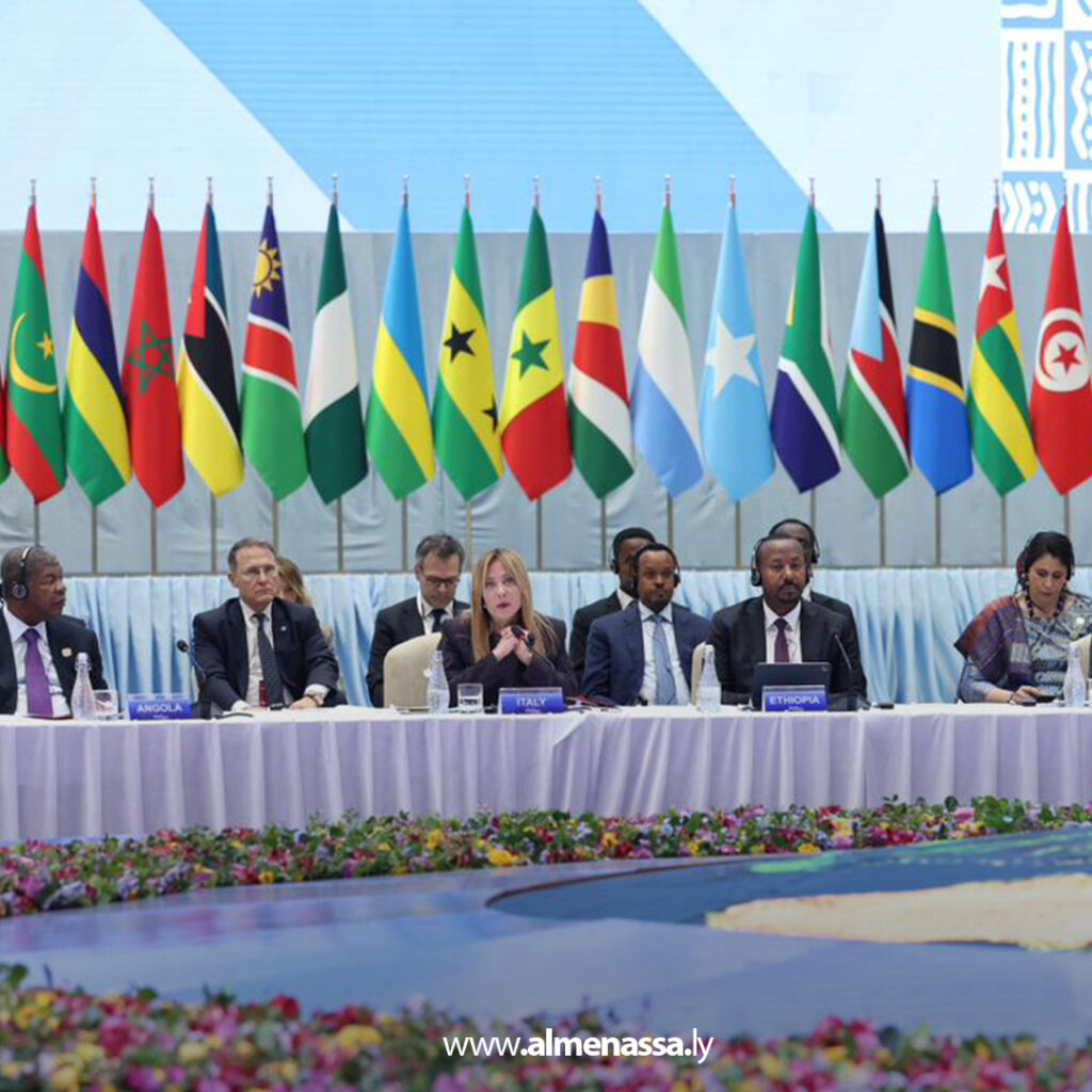 Extra 28 المنفي يشارك في أعمال القمة الإفريقية الإيطالية بأديس أبابا