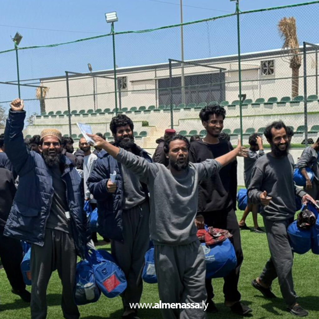 Extra 28.jpg2 28 المنظمة الدولية للهجرة تعيد 478 مهاجرا إلى بلدانهم عبر رحلتين من ليبيا