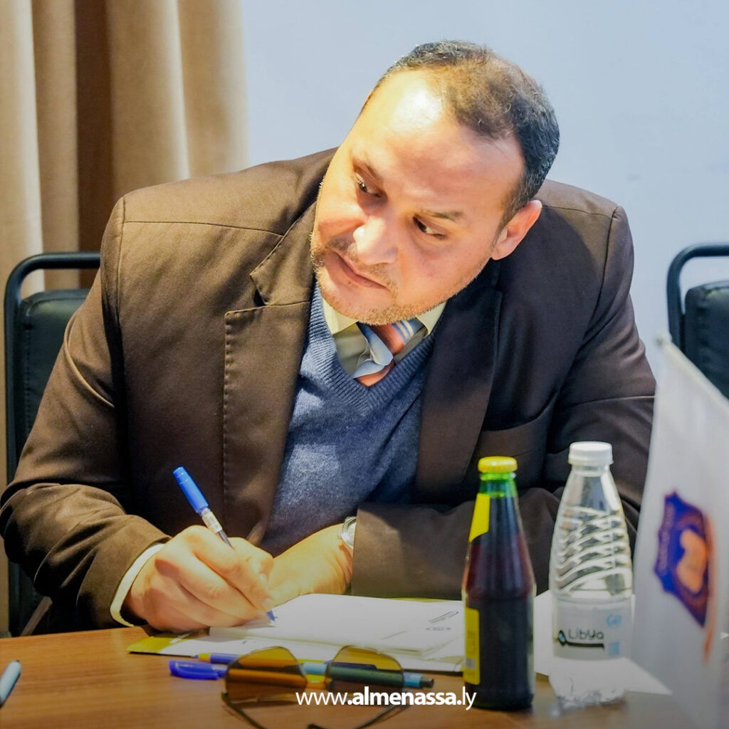 رئيس جهاز مكافحة الهجرة غير الشرعية يستقبل القائم بالأعمال الفلبيني في بنغازي