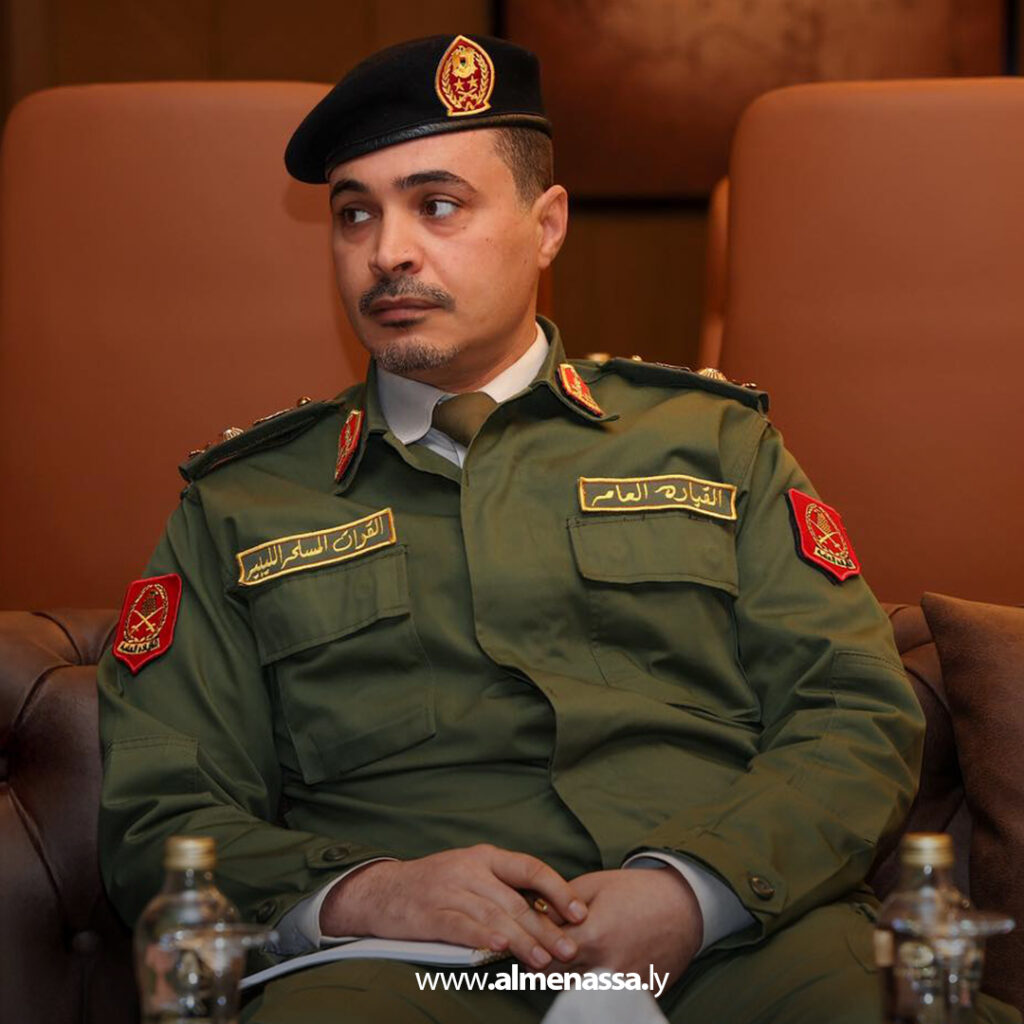 Extra 3.jpg6 3 القائد العام يستقبل بعثة الأمم المتحدة لدعم العملية السياسية في ليبيا
