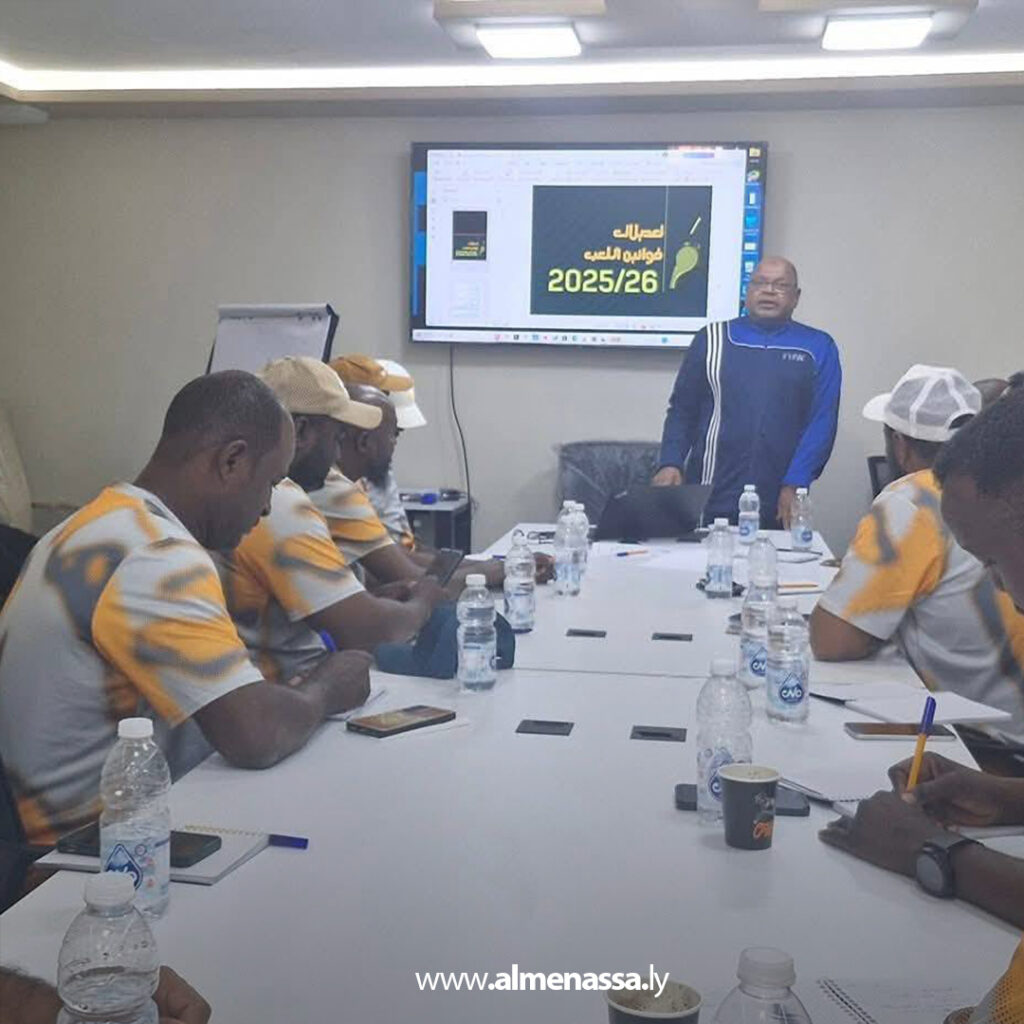 لأول مرة في ليبيا.. تنفيذ 8 دورات للرخصة التدريبية (C) ضمن خطة تطوير المدربين 1 Extra 31.jpg1 31