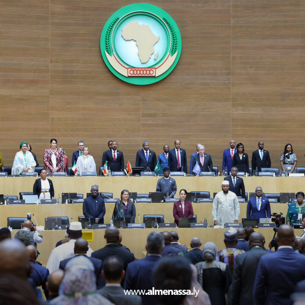 المنفي يشارك في افتتاح الدورة الـ39 لقمة رؤساء دول وحكومات الاتحاد الإفريقي بإثيوبيا 2 Extra 33