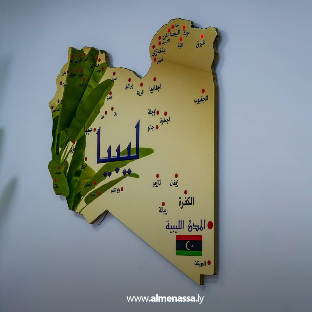 رئيس جهاز مكافحة الهجرة غير الشرعية يستقبل القائم بالأعمال الفلبيني في بنغازي